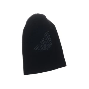 Emporio Armani, Beanie-Mütze, Größe: L, Wolle, Schwarz, Herren #dWb - Bild 1 von 5