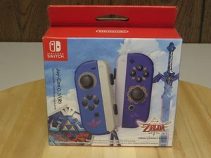 Nintendo Switch Joy-Con (L/R) The Legend of Zelda Skyward Sword Edition - Picture 1 of 6