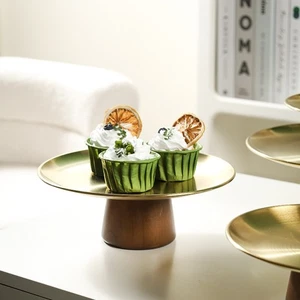 Simple Cake Tray Modern Dessert Plate New Tall Fruit Tray - Picture 1 of 8
