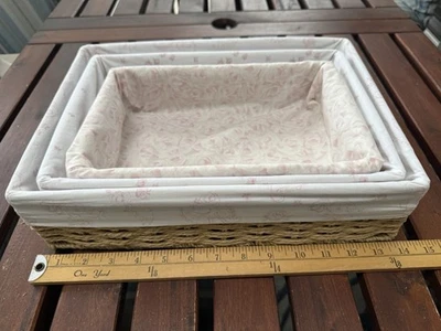 Simply Shabby Chic Nesting Baskets  - Image 1 of 4