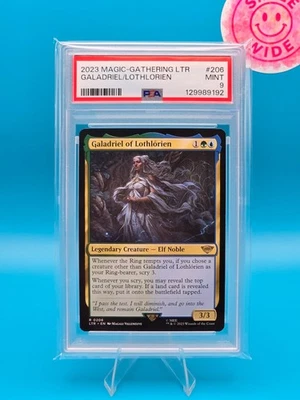 PSA 9 - 2023 MAGIC THE GATHERING LTR, 206 GALADRIEL OF LOTHLORIEN - Image 1 of 2