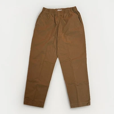 Everlane The Easy Pull On Brown Women's Chino Pants, Size 8 Cotton - Image 1 of 4