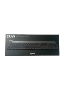 NUOVA tastiera wireless Logitech Craft Advanced quadrante ingresso creativo 920-008484 - Foto 1 di 4