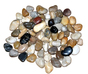 Tumbled Polished Rocks Natural Stone Healing Mineral Specimen Mixed Lot of 69 - Picture 1 of 12