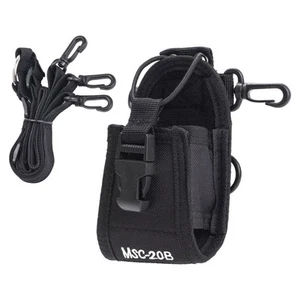 Walkie Talkie Torba do przechowywania Regulowany nylon ze smyczą Wielofunkcyjna - Zdjęcie 1 z 7