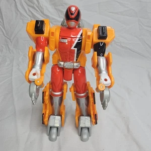 Power Rangers SPD Mega Morphin 2005 Red Ranger 6.25" MegaZord Action Figure - Picture 1 of 4