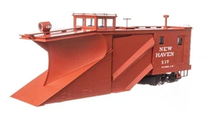 Walthers 920-110034 HO New Haven Russell Snowplow Ready to Run #S17 - Picture 1 of 4