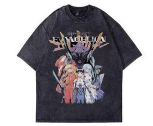 Neon Genesis Evangelion T shirt RARE manga anime size XL - Picture 1 of 1