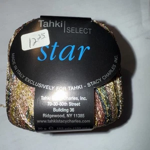 Tahki Select Yarn - STAR - #12 Pastel Multi Metallic - 20g, 163yd, 150m - Picture 1 of 12