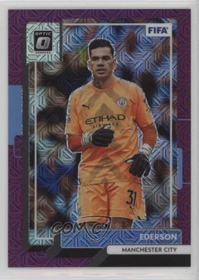 2022-23 Panini Donruss Optic Purple Mojo Prizm /25 Ederson #159 - Imagem 1 de 2