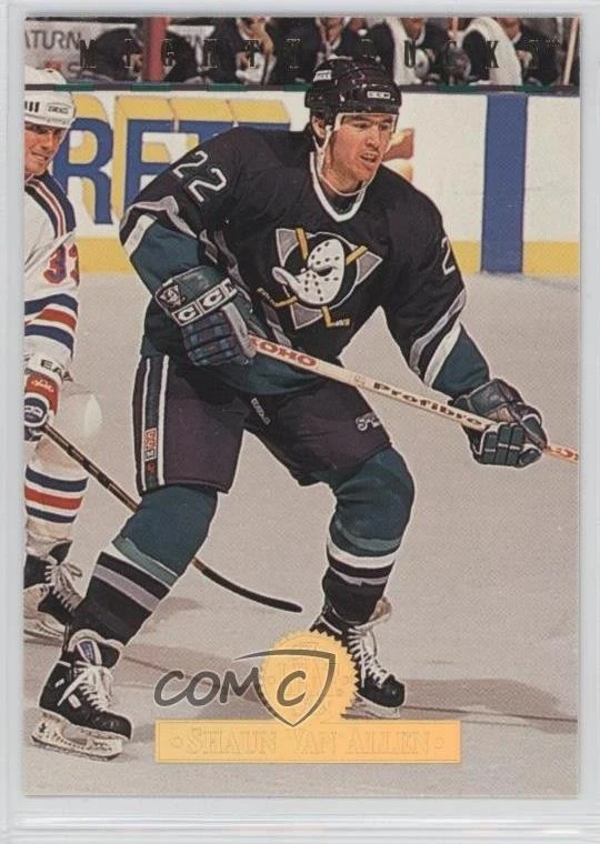 1994-95 Leaf Shaun Van Allen #338 - Image 1 of 2