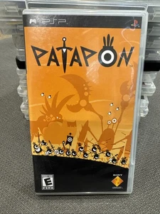 Patapon (Sony PSP, 2008) CIB komplett mit Handbuch GETESTET - Bild 1 von 4