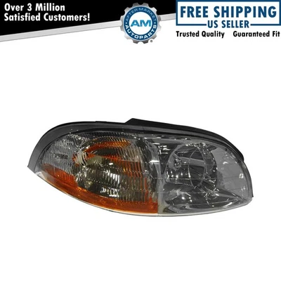 Right Headlight Assembly For 1999-2000 Ford Windstar FO2503166 FO2503178 - Image 1 of 4