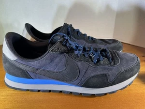 Nike Men’s Size 13 Air Pegasus 83 Retro Sneaker Shoe Navy Blue Black DX3738-400 - Picture 1 of 8