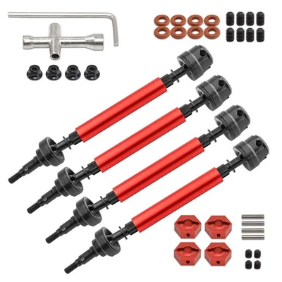 1/10 RC Car CVD Drive Shafts Front/Rear Universal for ARRMA 3S NEW BIG ROCK V3 - Image 1 of 4