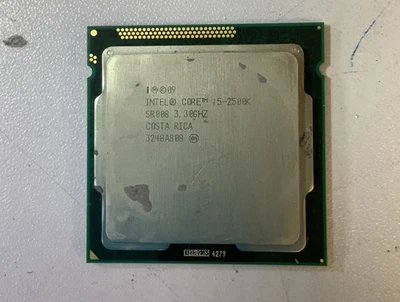 Intel Core i5-2500K 2nd Gen. 4-Core 3.30GHz 6MB Cache CPU Processor "P3E" - Image 1 of 2