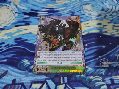 Weiss Schwarz - Aircraft Carrier Hydro Ogre in the Deep Sea - KC/SE28-E13SP SP - Image 1 of 2