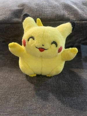 Tomy Pikachu Pokemon Stuffed Toy 5’ Vintage Japan - Image 1 of 4