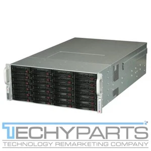 Supermicro CSE-847E26-RJBOD1 4U Rackmount 3.5" 45-Bay JBOD Chassis 2x1400W - Afbeelding 1 van 3