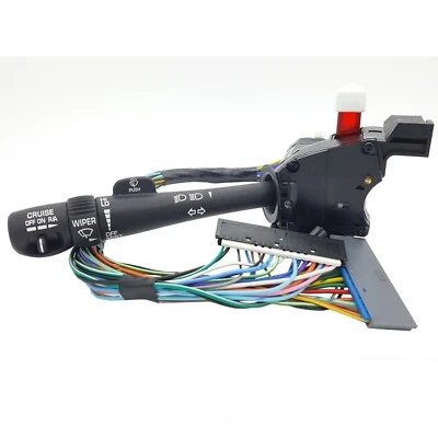 Interruptor de señal de giro/limpiaparabrisas original gestión del motor TSS26 Foto 1 de 3