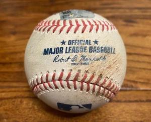 Scott McGough Diamondbacks Game Used STRIKE OUT Baseball 7/31/2023 Giants K #68 - Picture 1 of 5