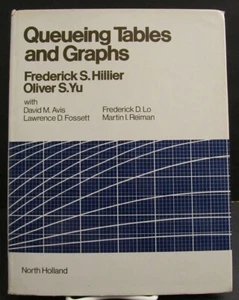 Queueing Tables & Graphs - Hillier & Yu, Pub in Operations Research Series Vol 3 - Picture 1 of 6