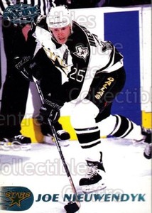 1998-99 Pacific Ice Blue #25 Joe Nieuwendyk