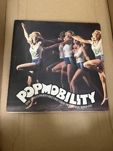 Popmobility 12" LP disco party record keep fit KRT5 - Picture 1 of 2