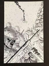 Battlefields The Night Witches #2 B&W COVER Dynamite Comics Poster Print 8x12