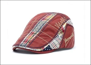 Sommer-Herren-Barett-Hut-Lässige Outdoor Kappe-Breathable NEU! - Bild 1 von 1