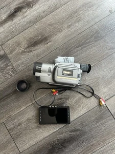 Good Condition Sony Minidv Video Camera Dcr-Vx700 With Clear Click 3 - Picture 1 of 9