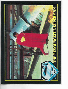 1983 Topps Superman III: The Resourceful Superman Card #19