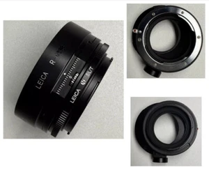 Adaptador de cámara de rotación de eje móvil para lente Lecia R a Lecia SL/T - Imagen 1 de 5