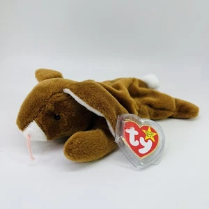 Ty Original Gorro Bebé Orejas Conejo Peluche Animal 1995 PE Pellets  - Imagen 1 de 10