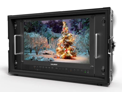 LILLIPUT 15.6" BM150-12G 3D LUT 12G-SDI 4X4K HDMI  Broadcast Ultra HD + V Mount  - Image 1 of 4