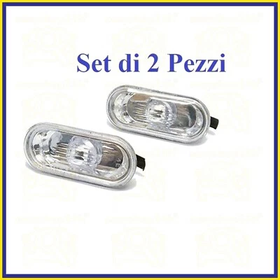 2 FANALE FANALINO FRECCIA LATERALE PER GOLF PASSAT BORA CADDY LUPO POLO BETTLE - Bild 1 von 3