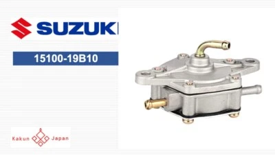 SUZUKI OEM 15100-19B11 ALT LT 125 185 QUADRUNNER QUAD FUEL PUMP ASSEMBLY Japan - Image 1 of 4