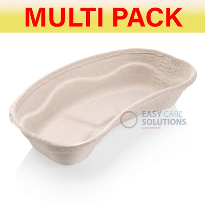 INCO AIDS Disposable Medical Waste Vomit Sick Dish Tray Kidney Bowls 700ml - 20,50,100