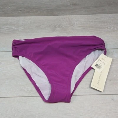 NWT Profile by Gottex Women plum Swim sz 8 - Image 1 of 4