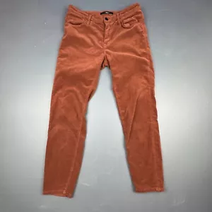 Mavi Tess High Rise Skinny Corduroy Pants Women's 29 Brown Stretch Retro Y2K - Picture 1 of 11