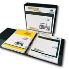Service Manual Parts Catalog Set For John Deere 4320 Tractor Shop Book Overhaul