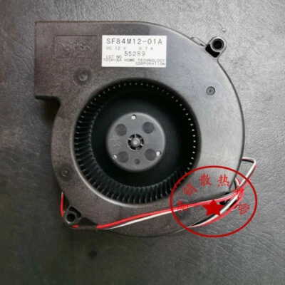 Ventilador de refrigeración para televisión de proyección Toshiba SF84M12-01A DC12V 0,7A 12V DC Foto 1 de 4
