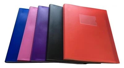 Flexible Cover Display Books - Presentation Folder by Janrax