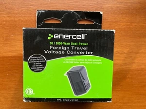 Enercell 2000 Watt Auslandsreise Spannungswandler 220/240V auf 110/120V Ausgang - Bild 1 von 10
