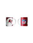 Tampa Bay Buccanneers Nfl Tasse Mug Shadow Logo & Shield 330Ml