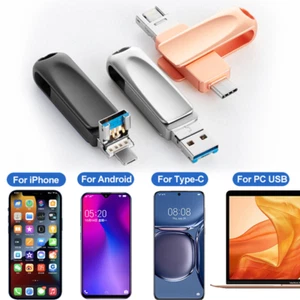 USB3.0 Typ C Stick Speicherstick Memorystick USB Speicher 2TB 512GB 128GB 32GB - Bild 1 von 10
