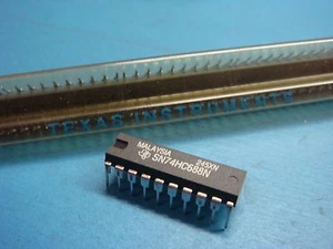(5) COMPARADOR DE IDENTIDAD TI SN74HC688N 8 BITS 20 PIN DIP - Imagen 1 de 3