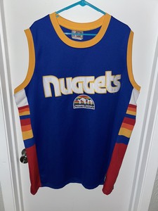 nuggets 80s jersey