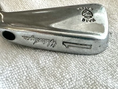 Walter Hagan Haig Ultra 1 Iron Regular Flex Steel Right Hand 39.5". New Grip - Image 1 of 4