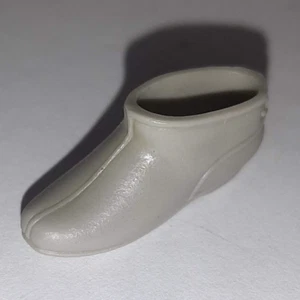 Vintage Mod Barbie Francie Skipper Gray Soft Squishy Go Go Ankle Boots Japan - Picture 1 of 3